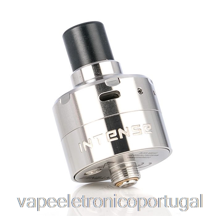 Vape Eletrônico Maldito Vape Malha Intensa 24mm Mtl Rda Prata